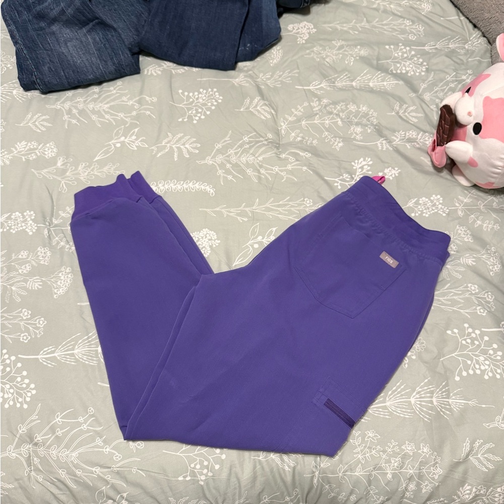 Figs Amethyst Zamora Joggers M